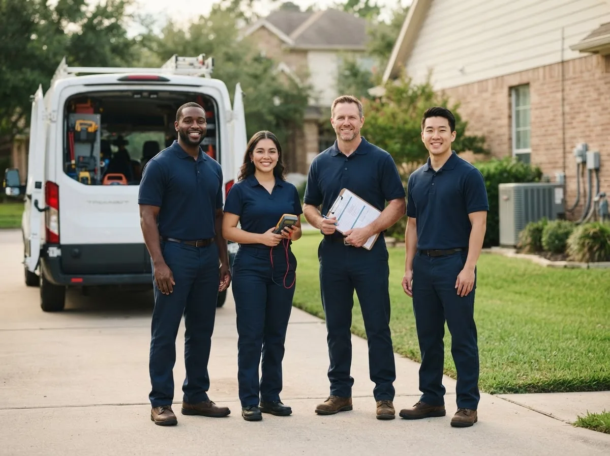 Certified HVAC technician near Flynn, TX